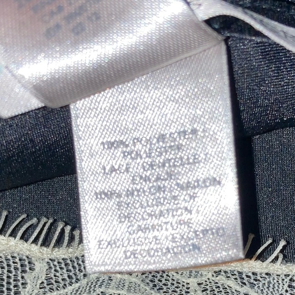 Black Lace Slip - Picture 5 of 7